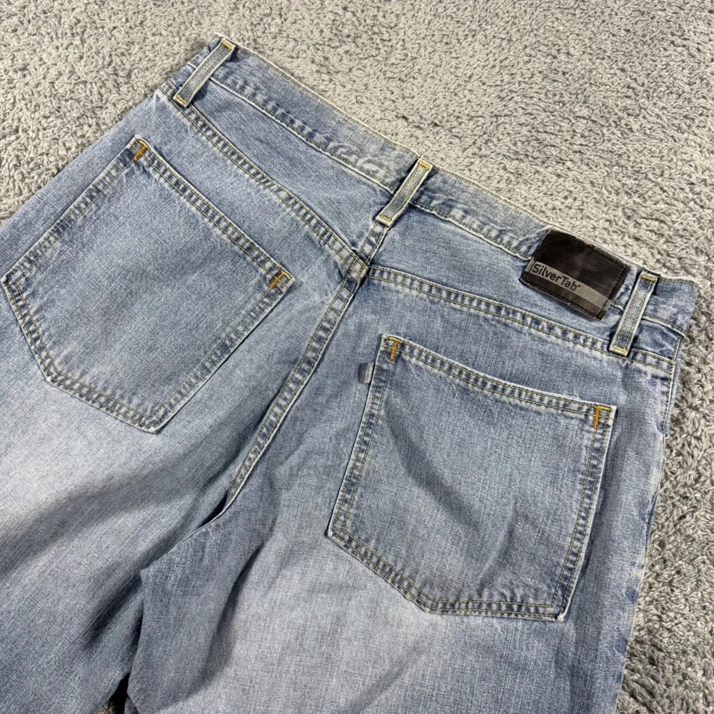 Vintage Levi's‎ SilverTab Baggy Jeans Men 34x32 (34x31) Wide Leg Streetwear
